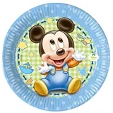 Papirni tanjur Mickey baby 20 cm 8 kom