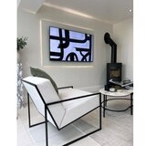 Hanah home ving chair fotelja boho cream (872SCR1101) | ePonuda.com