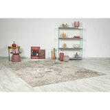 Kayoom RAVNO TKANA PREPROGA 80/150 cm tkano srebrne barve, bež | Shoptok.si