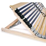  Podnica za krevet s 42 letvice i 7 zona 100 x 200 cm | Eponuda.com