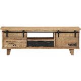 TV omarica 120x30x40 cm trden mangov les, (20622802) | Shoptok.si