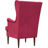  Fotelja Vinska crvena Baršun | shoptok.hr
