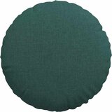 Jastučići za sjedenje 2 pcs Tamnozelena Ø40 x 13 cm tkanina | Eponuda.com