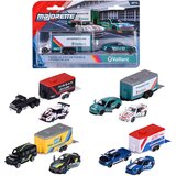 Simba Toys Majorette: Racing Deluxe avtomobilček s prikolico v več različicah 1 kos - Cene