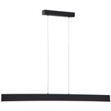 Kave Home mat črna led stropna svetilka 5.5x101 cm boadella – Cene
