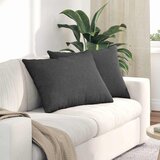  Jastučići za sofu 2 pcs Tamno siva 70 x 50 cm Kordura tekstil | Eponuda.ba