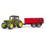 Bruder traktor s prikolico 02057 John Deere 02057 Cene