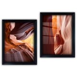 WALLXPERT Dekorativna slika u okviru (2 komada) SYC7436502315367 | ePonuda.com
