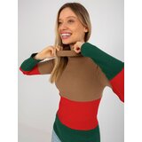 RELEVANCE Blouse-RV-BZ-8465-1.11P-camel | Shoptok.si