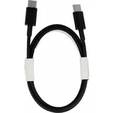 mobiline.si Podatkovni USB kabel Tip-C na Tip-C - Fast charging - črni