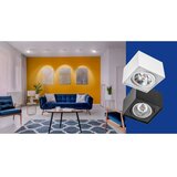 SPOT svetiljka CHLOE AR111 1xGU10/50W/230V kvadratna, crna | Eponuda.com