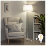  Brilagi - LED stojeća lampa CERIA 1xE27/40W/230V prečnik 45 cm bela | Eponuda.com