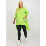 RELEVANCE Blouse-RV-BZ-8533.04-lime green | Shoptok.si