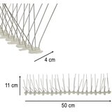  Češalj za Zaštitu od Ptica 50cm x 11cm x 4cm | shoptok.hr