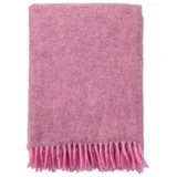 Pokrivac Gotland od mesavine i organske vune Pink