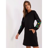 RUE PARIS Dress-RV-SK-8979.94P-black | Eponuda.ba