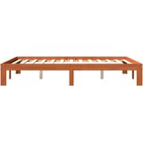  Okvir kreveta bez madraca voštano smeđi 140x190 cm od borovine | Eponuda.com