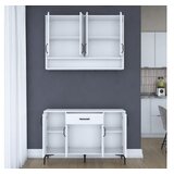 Hanah home JE205 - 3824 White Coffee Stand | ePonuda.com
