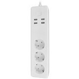 Moye VOLTAIC SMART POWER STRIP 3 EU PLUGS + 4 USB PLUGS 3680W 16A PAMETNA RAZDELILNA LETEV | Shoptok.si