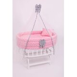  Set posteljine za kolevku, Roze Cene