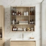  Kupaonski ormar s ogledalom Sonoma hrast 60 x 14.5 x 70 cm | shoptok.hr