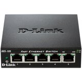 D-link 5-port 10/100 Metal Housing Deskt DES-105/E | shoptok.hr
