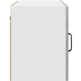 vidaXL Stenska kuhinjska omarica 2 pcs Siva Sonoma 50 x 31 x 40 cm | Shoptok.si