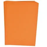 PlayBox: Oranžen karton set A4, 25 kosov, 180g