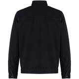 Trendyol Anthracite Men Regular Fit Ribbed Denim Jacket | shoptok.hr