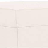  Klupa krem 100 x 35 x 41 cm od umjetne kože - Krema 100 x 35 x 41 cm | shoptok.hr