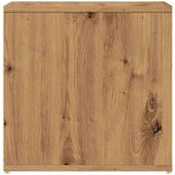 vidaXL kutija s ladicom Artisan hrast 40,5x40x40 cm izrađeno drvo | shoptok.hr