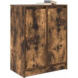  Komoda dimljeni hrast 57x34x76 cm od konstruiranog drva | shoptok.hr
