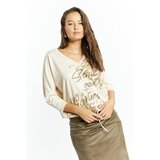Monnari Woman's Blouses Blouse With Animal Pattern | shoptok.hr