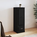 vidaXL Visoka crna 36x35 5x103 5 cm konstruirano drvo Cijene