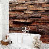  Foto tapeta - Rustic Style: Forest Cottage 400x280 Vodootporna | shoptok.hr