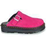 Dr. Martens ZebZag Mule Mule Fuchsia Pink EH Suede Ružičasta | shoptok.hr