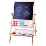  Drvena magnetna ploča 2u1 | shoptok.hr