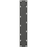  Noge za barski stol U-oblika 2 kom antracit 50 x (90-91) cm čelik | shoptok.hr