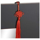  Zidno ogledalo DKD Home Decor Crna Crvena Orijentalno 70 x 2 x 90 cm | shoptok.hr