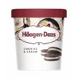 Haagen Dazs cookies & cream sladoled 386g | Eponuda.com