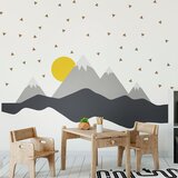 Ambiance zidna samoljepljiva naljepnica Giant Kid Sticker Scandinavian Mountains Nordika Cijene