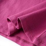  Dječja majica dugih rukava boja maline 92 | shoptok.hr