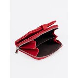 Shelvt Red elegant women's wallet | shoptok.hr