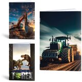 Rucksack Only Komplet zvezkov A4 Fantje Mix, brezčrtni, 52 listov, sortirano, 4 + 1 GRATIS | Shoptok.si