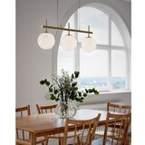  ByRydens 4202540-5000 - Visilica na sajli BELLAGIO 3xE27/8W/230V | Eponuda.com