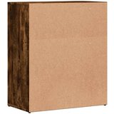  Komoda 2 kom dimljeni hrast 60x31x70 cm od konstruiranog drva | shoptok.hr
