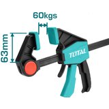 Total Hitra mizarska spona 450mm / 60kg / INDUSTRIAL (THT1340603) | Shoptok.si
