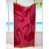  Plažni peškir Flamingo Tropic 164x85 cm ( VLK000668-flamin.tropic ) | ePonuda.com