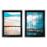 WALLXPERT Dekorativna slika u okviru (2 komada) SGC7436502315350 | ePonuda.com