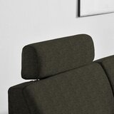 XORA SEDEŽNA GARNITURA, tkanina temno zelena | Shoptok.si